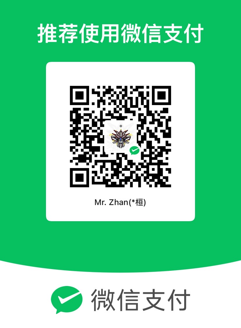 WeChat Pay donation QR code for LeetVerse